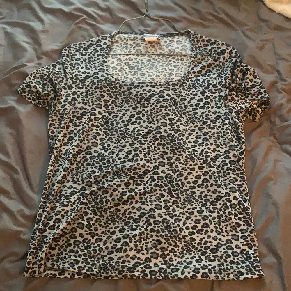 cheetah print shirt